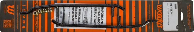 HSY-0620 Hard Weld Runners Yam - Standard Top Stock