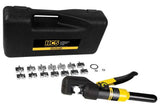 Haltech HT-070306 Haltech HC5 Hydraulic Crimping Tool - 5 TON - Suits 00 AWG to 12AWG Cable