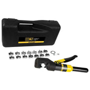 Haltech HT-070306 Haltech HC5 Hydraulic Crimping Tool - 5 TON - Suits 00 AWG to 12AWG Cable