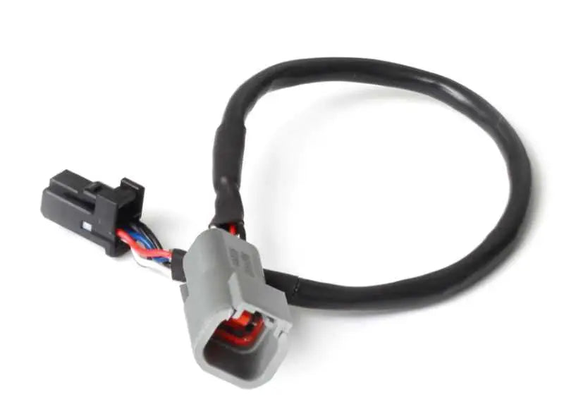 Haltech HT-130040 Haltech 3in CAN Adaptor Cable DTM-4 Female Receptacle/Socket to 8 Pin Black Tyco
