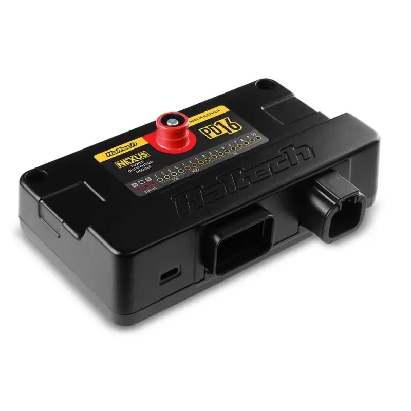 Haltech HT-198000 HT-198000 Haltech Nexus / Elite Series ECU PD16 PDM w/ 120A Surlok Main Power Connector / USB Cable