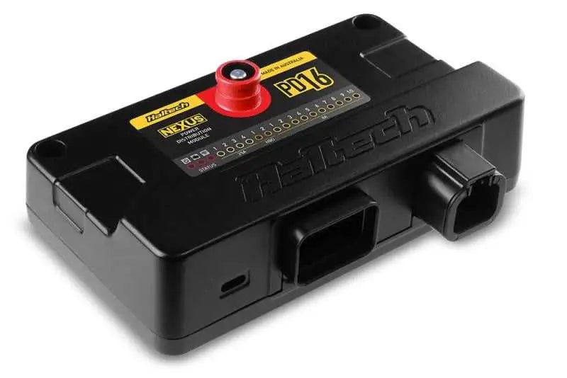Haltech HT-198000 Haltech Nexus / Elite Series ECU PD16 PDM w/ 120A Surlok Main Power Connector / USB Cable