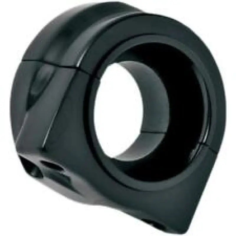 Black split handlebar clamp for Htha-Sc-A01 Hawg Halters throttle housing single