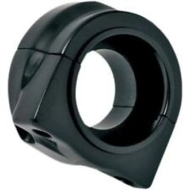 Black split handlebar clamp for HTHA-SC-A01 Hawg Halters throttle housing single setup