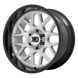 Gloss Black HE916 20x10 Wheel Pros with 8x170 Bolt Pattern and -18mm Offset