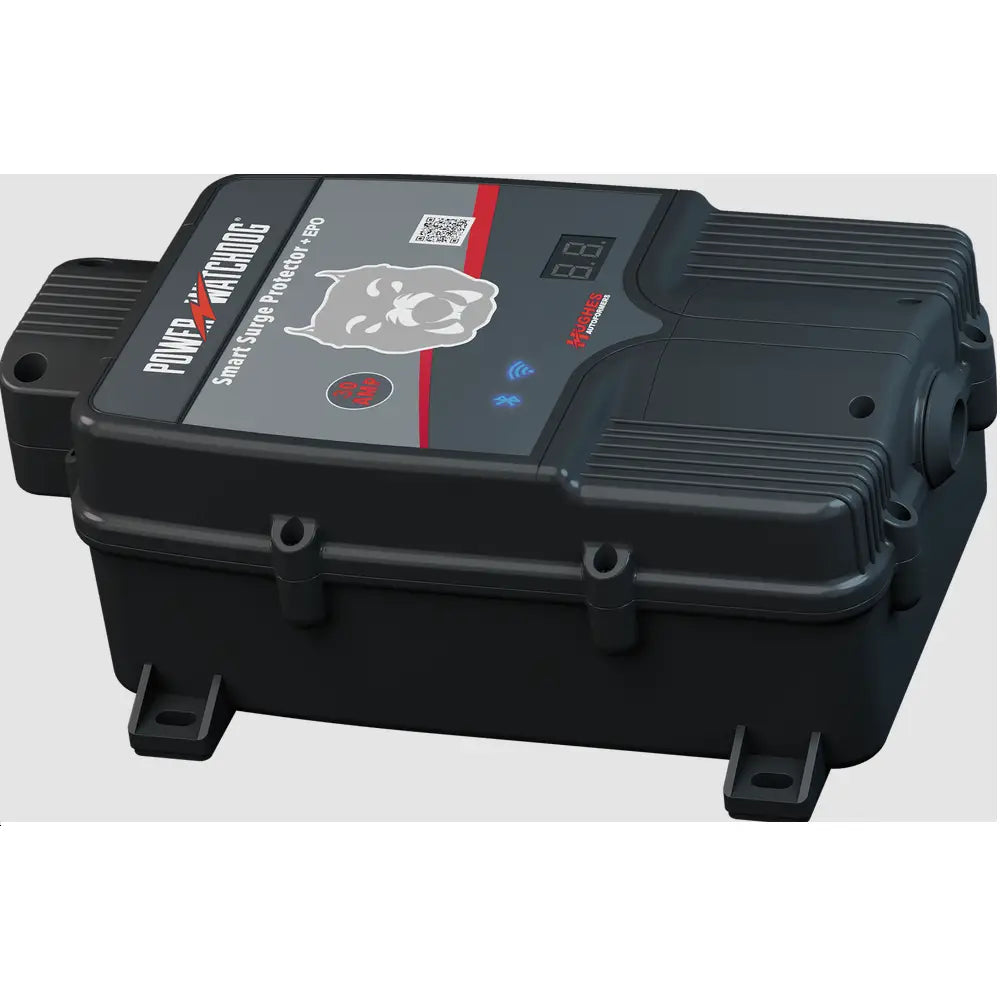 Hughes Auto Limited Lifetime Warranty Surge Protector PWD30Epohw - 30 Amp Spike Power Watchdog Epo Wif