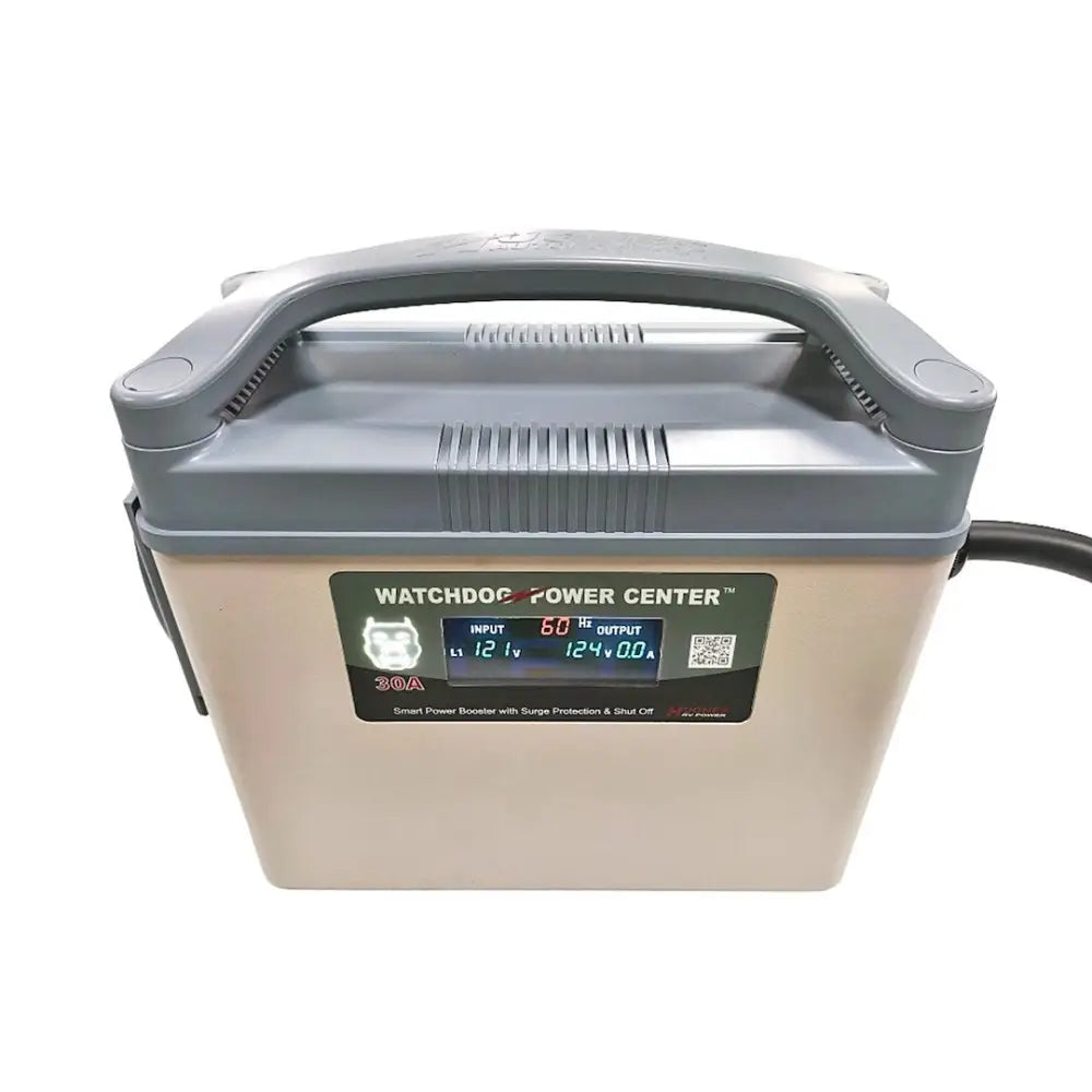 Hughes Auto Surge Protection Voltage Booster WPC30A - Watchdog Power Center Boo