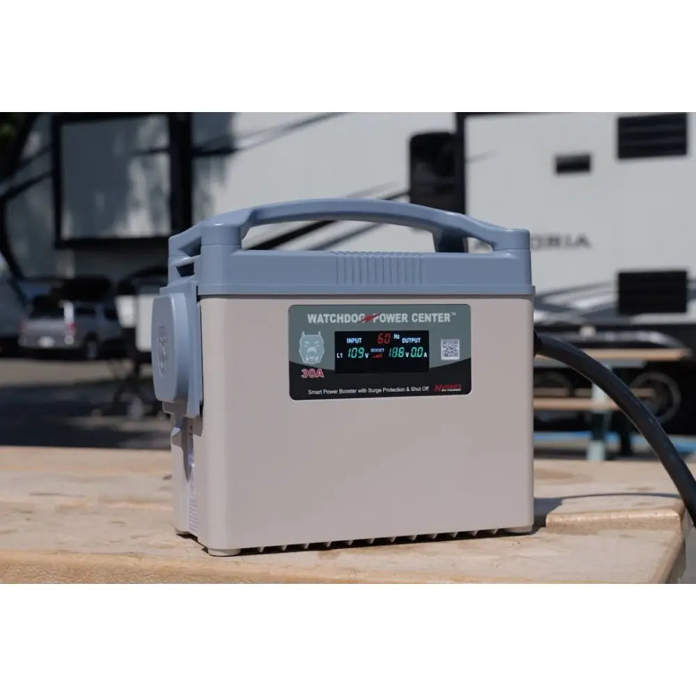 Hughes Auto Surge Protection Voltage Booster WPC30A - Watchdog Power Center Boo