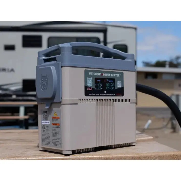 Hughes Auto WPC50A Voltage Booster
