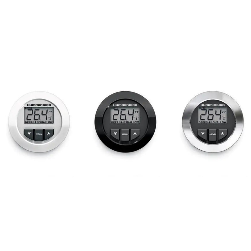 Humminbird 407860-1 - White Black Chrome