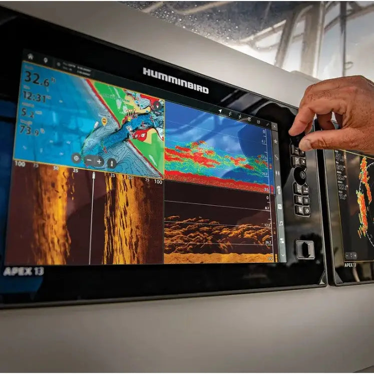 Humminbird 411470-1Vxcho Chart Plotter
