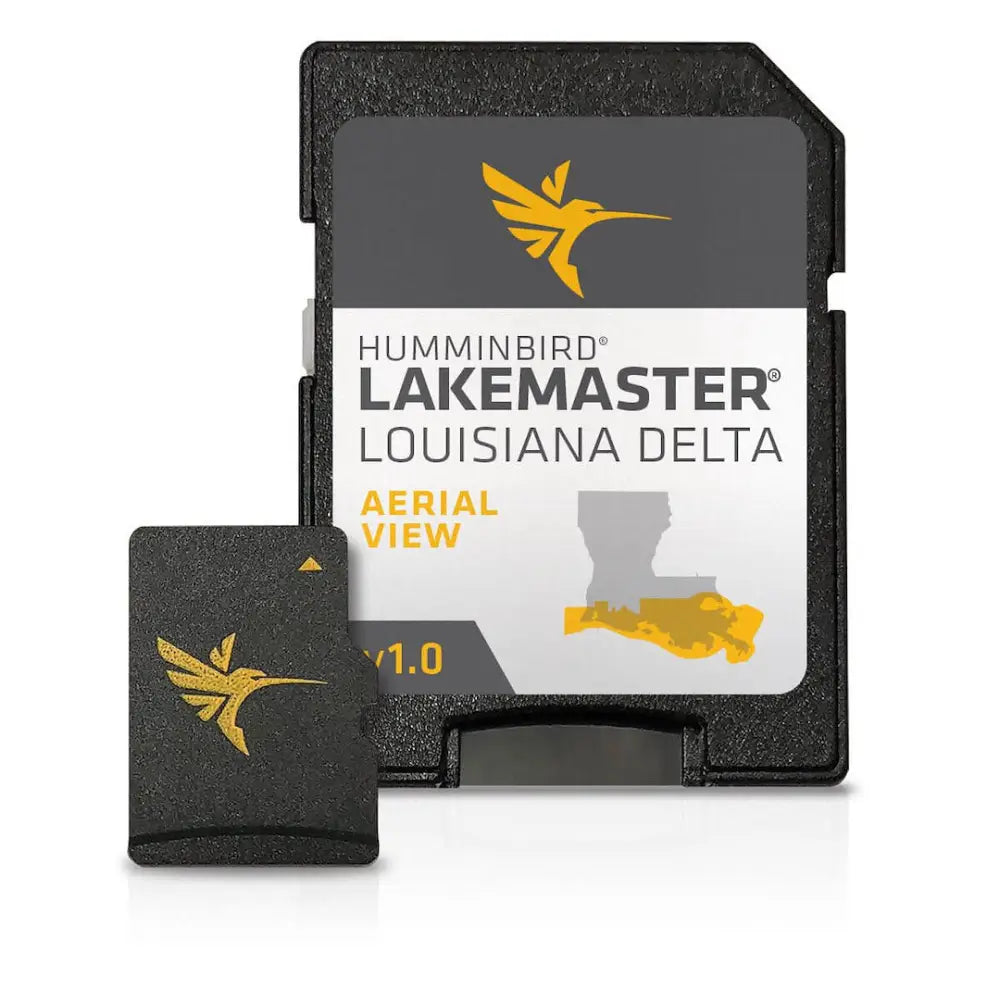 Humminbird 600050-1 - Lakemaster Aerial View LA