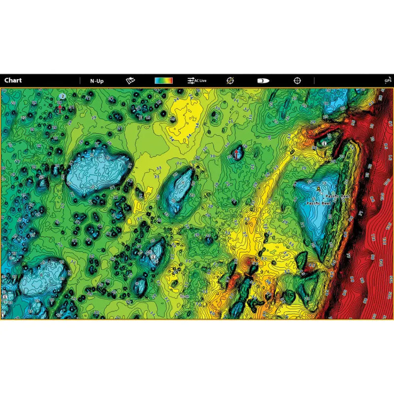 Humminbird 601002-1 Marine Cartography
