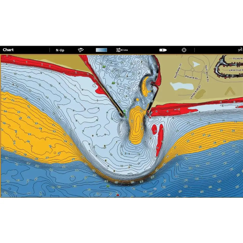 Humminbird 601004-1 Marine Cartography