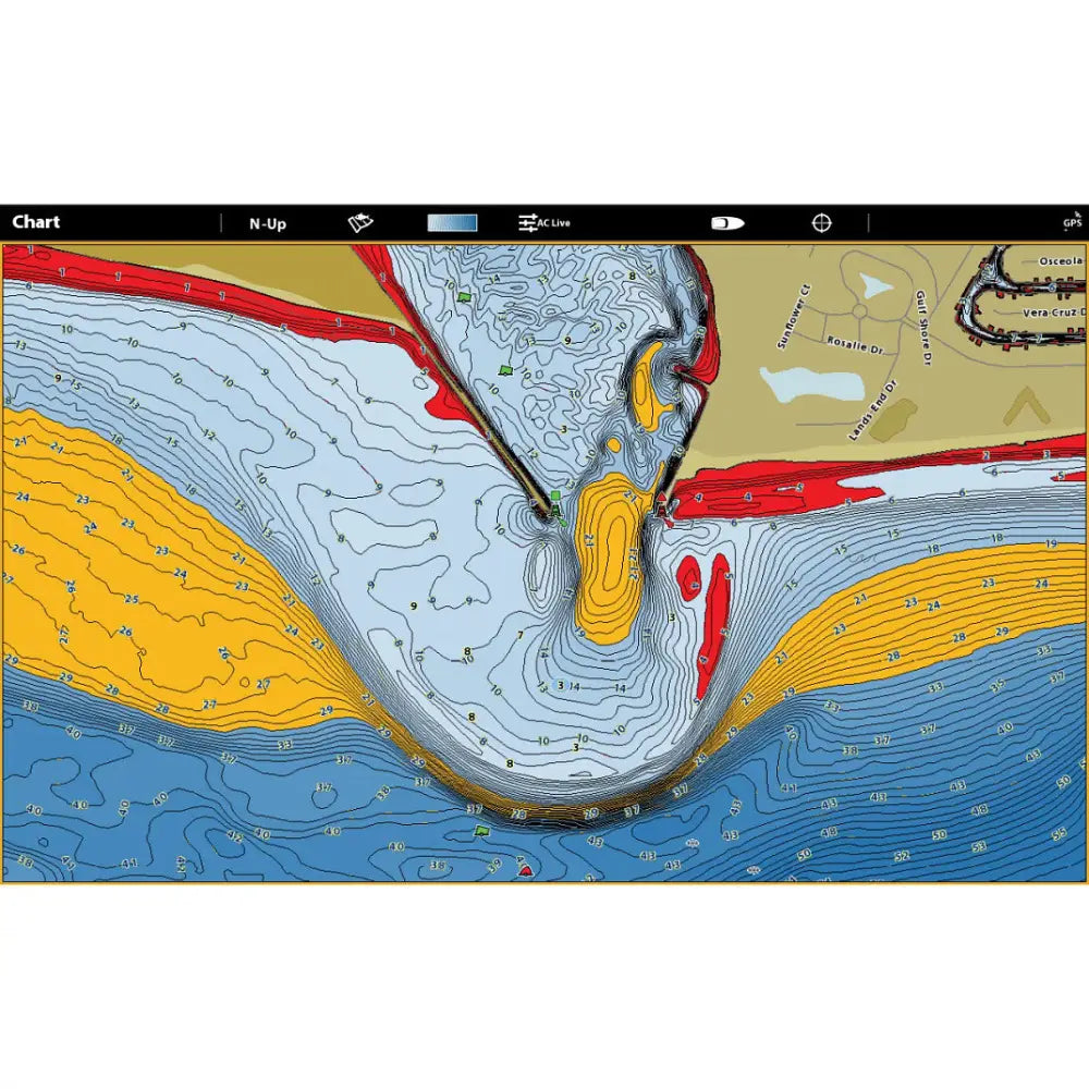 Humminbird 601006-1 Marine Cartography