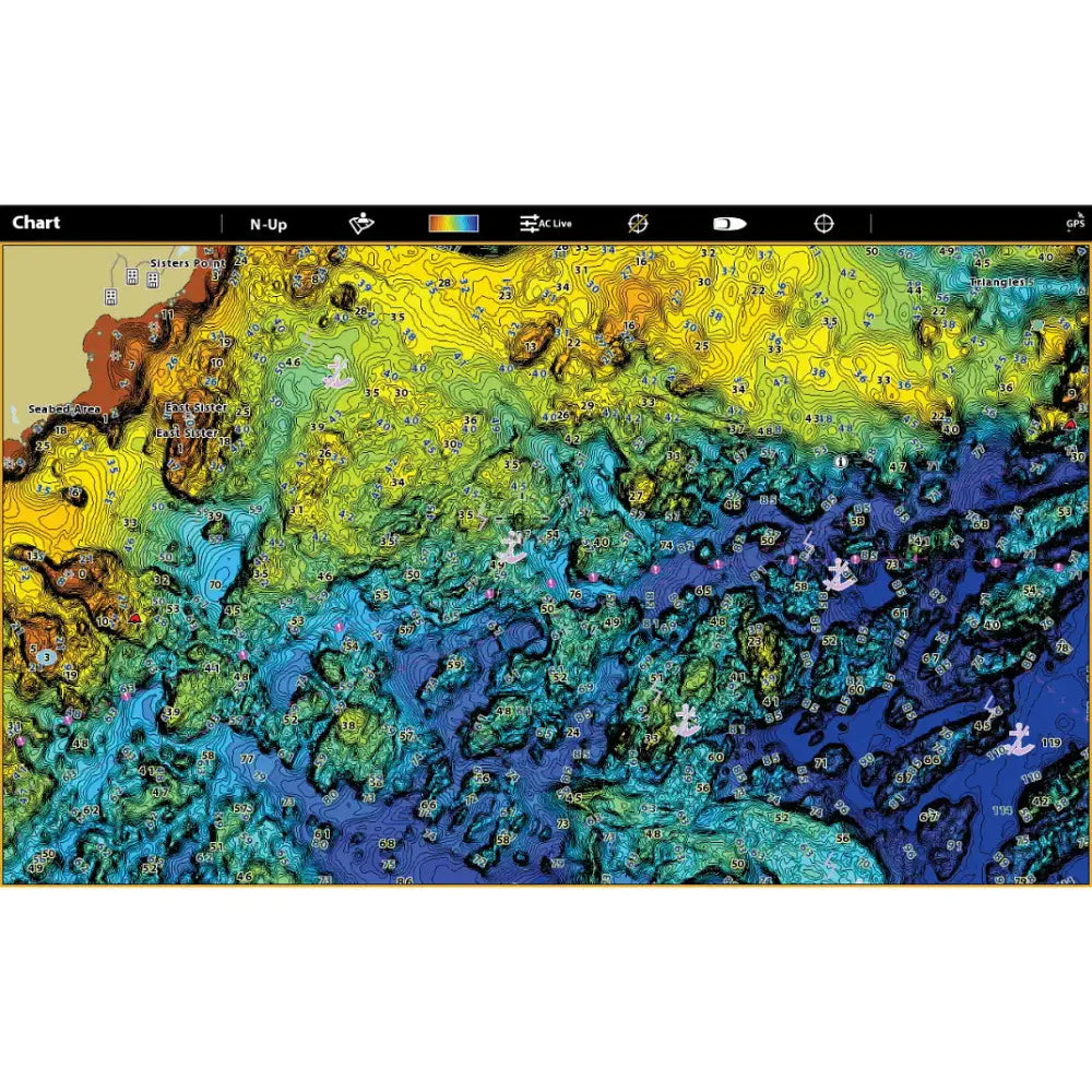 Humminbird 601007-1 Marine Cartography