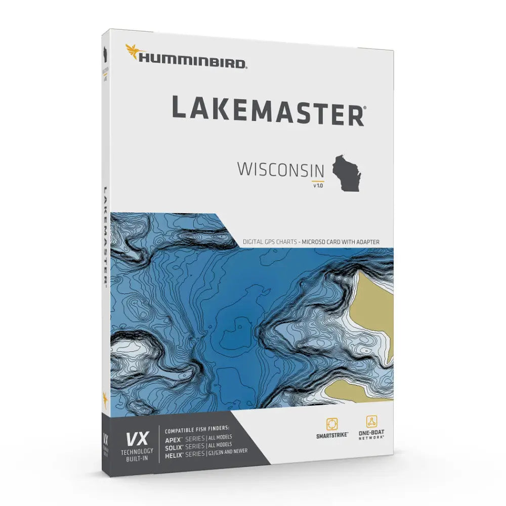Humminbird 601010-1 Marine Cartography