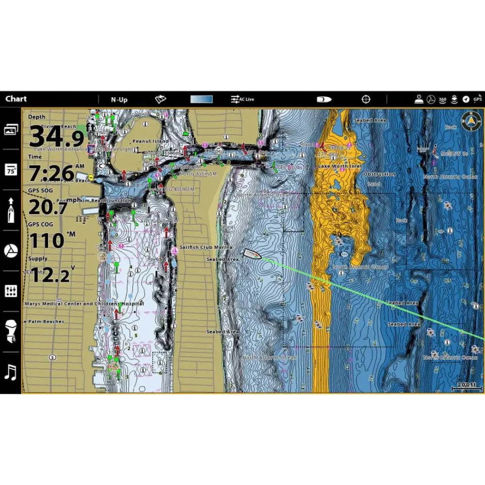 Humminbird 601015-1 Marine Cartography