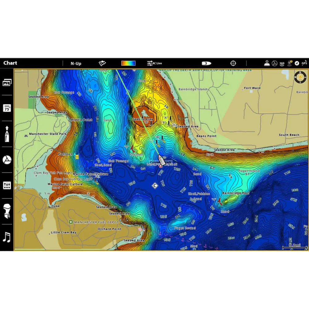 Humminbird 601015-1 Marine Cartography