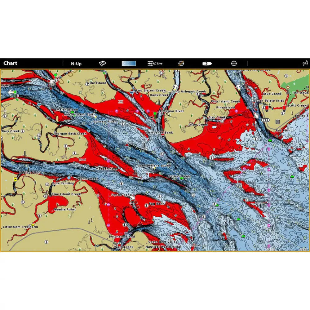 Humminbird 601015-1 Marine Cartography