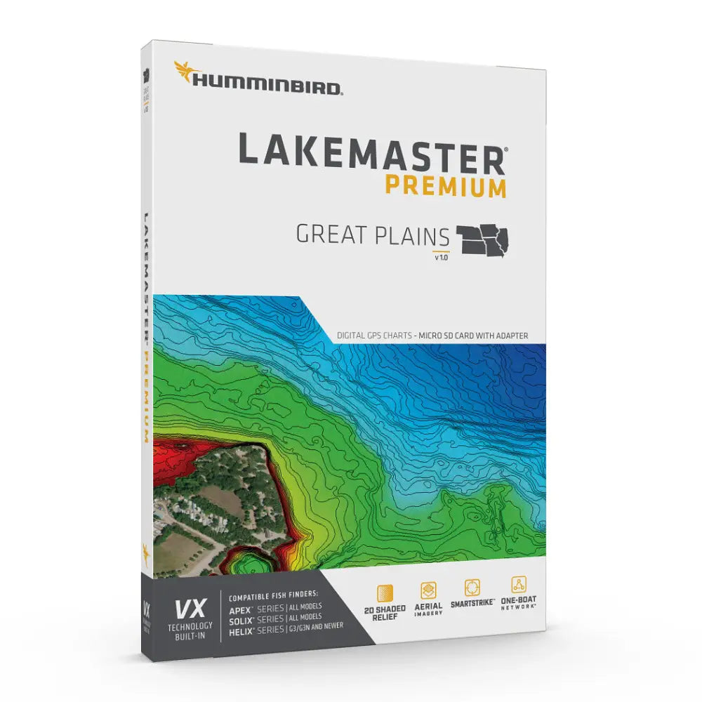Humminbird 602003-1 Marine Cartography