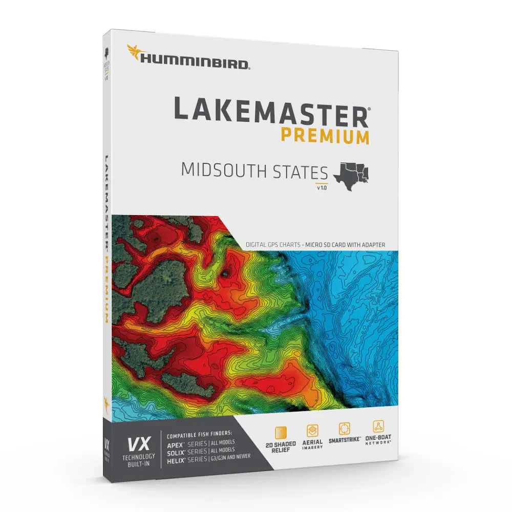 Humminbird 602005-1 Marine Cartography