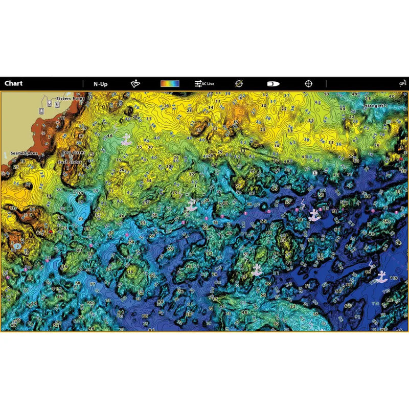 Humminbird 602009-1 Marine Cartography