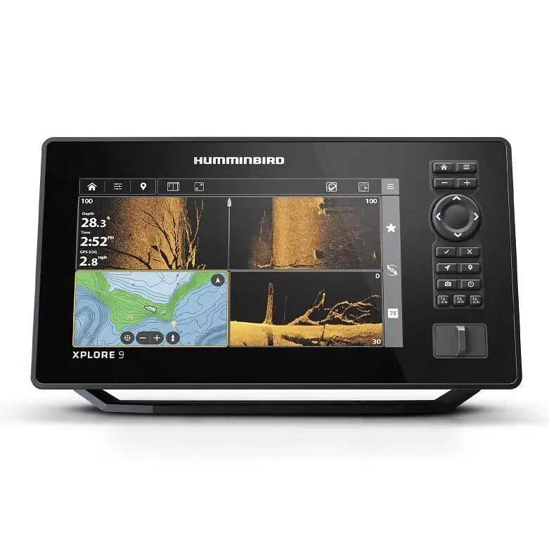 Humminbird Crisp And Vibrant Display Clarity Fish Finder 412000-1 - Xplore Cmsi