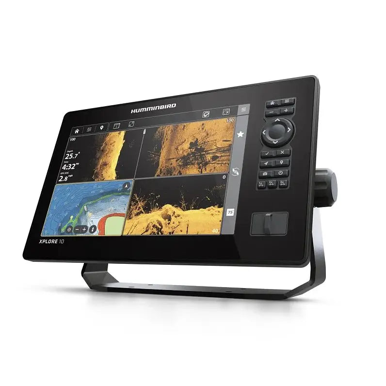 Humminbird Crisp And Vibrant Display Clarity Fish Finder 412010-1 - Xplore 10 Cmsi