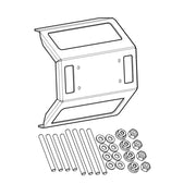 Humminbird 740173-1 Compatible with: all solix 10 models - IN-Dash Mounting Kit