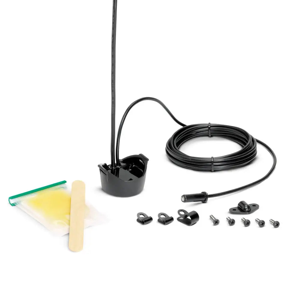 Humminbird Made In USA Transducer 710276-1 - XDCR.Chirp-HI-Wide.IN-Hull.Temp7PIN