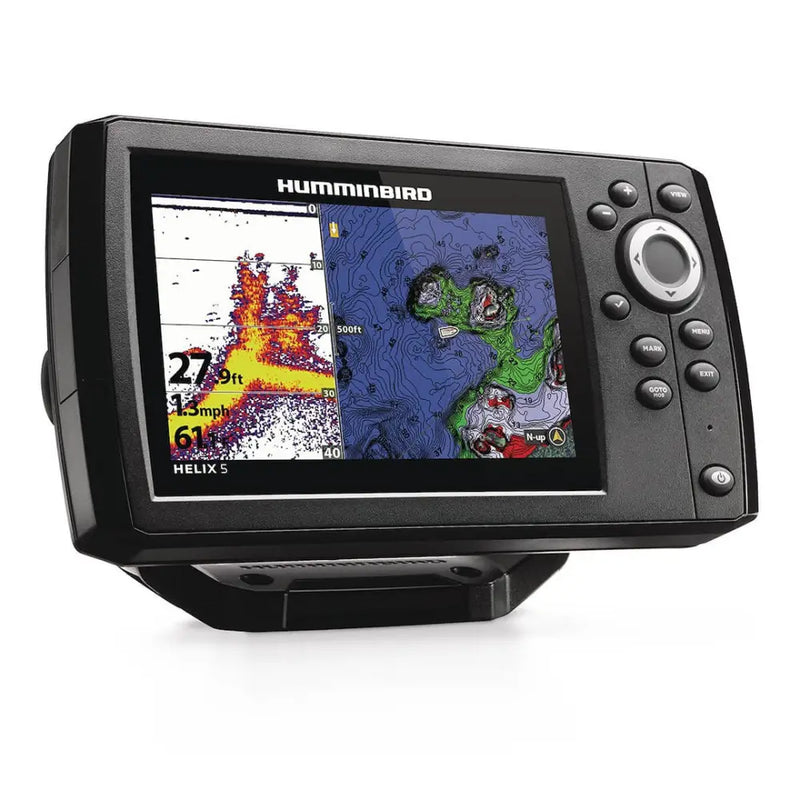 Humminbird Single Micro SD Slot Fish Finder 411660-1 - Helix Chirp Gps G3