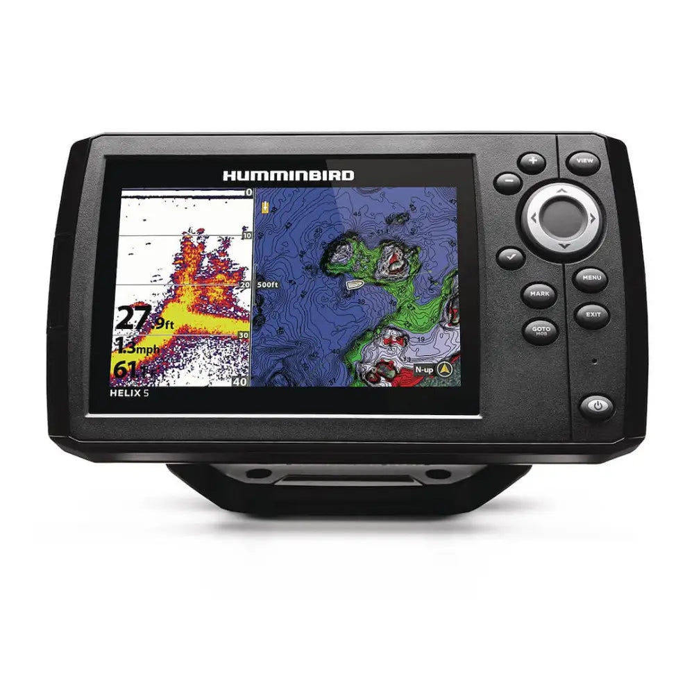 Humminbird Single Micro SD Slot Fish Finder 411660-1 - Helix Chirp Gps G3