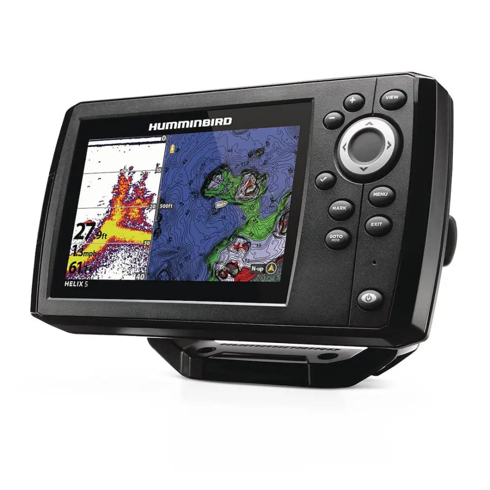 Humminbird Single Micro SD Slot Fish Finder 411680-1 - Helix Chirp Gps G3 Portable