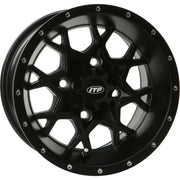 Hurricane 14x7 4/110 5 + 2 Black - Powersports