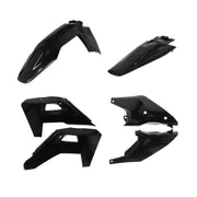 Plastic Kit Hus Black - ACERBIS