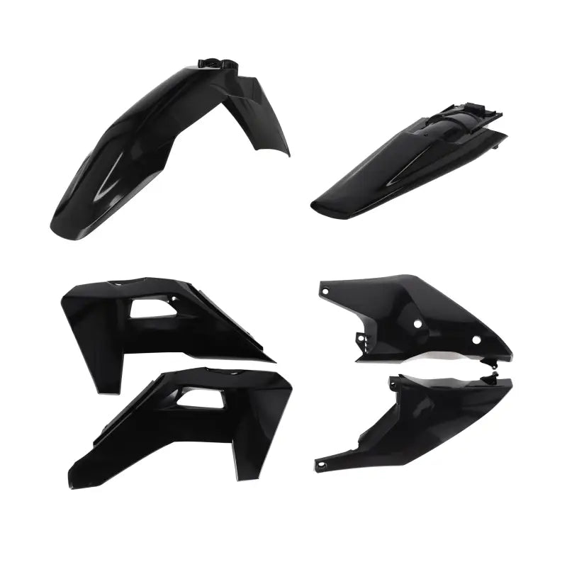 Plastic Kit Hus Black - ACERBIS
