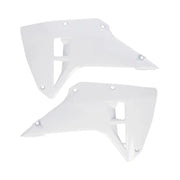 Radiator Shroud Hus White - ACERBIS
