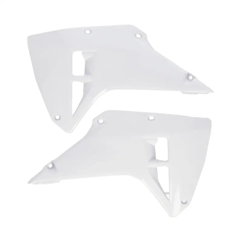 Radiator Shroud Hus White - ACERBIS