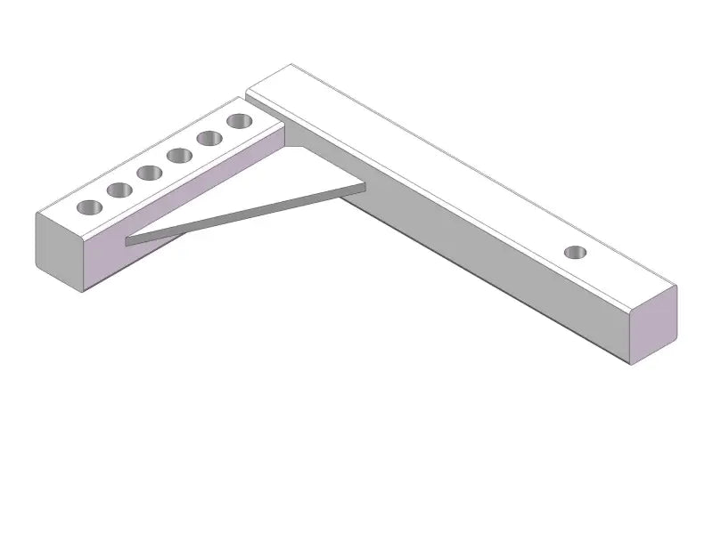 30857 Weight Distribution Hitch Shank