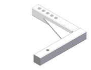 30859 Weight Distribution Hitch Shank