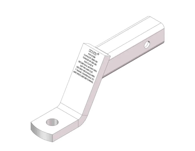 31358 Trailer Hitch Ball Mount