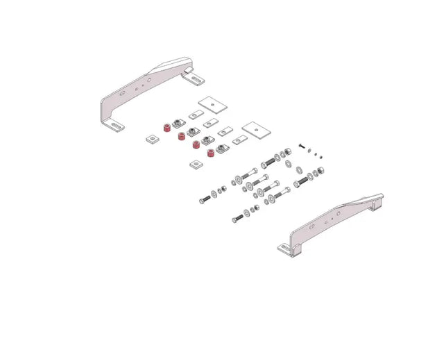 31407 Fifth Wheel Trailer Hitch Mount Kit