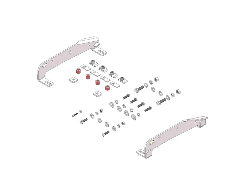 31408 Fifth Wheel Trailer Hitch Mount Kit