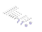 31412 Fifth Wheel Trailer Hitch Mount Kit