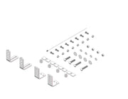 31415 Fifth Wheel Trailer Hitch Mount Kit