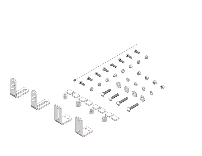 31415 Fifth Wheel Trailer Hitch Mount Kit