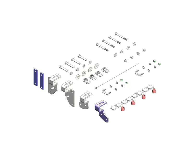 31564 Fifth Wheel Trailer Hitch Mount Kit