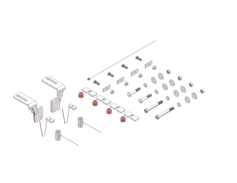 31565 Fifth Wheel Trailer Hitch Mount Kit