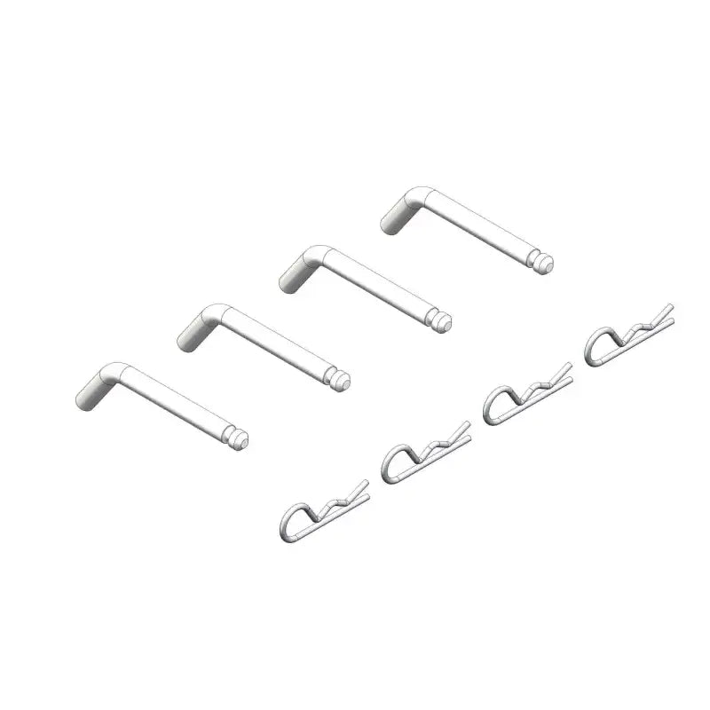 31576 Fifth Wheel Trailer Hitch Hardware